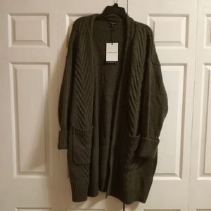 Hunter Green Sweater